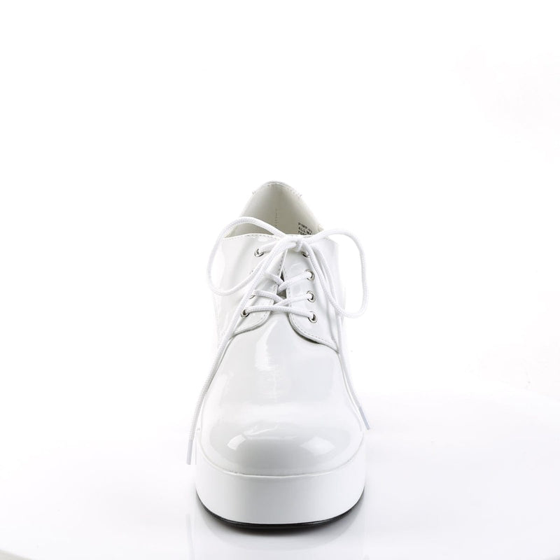 Funtasma PIMP-02 Pump (White Patent)