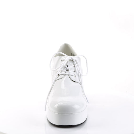 Funtasma PIMP-02 Pump (White Patent)