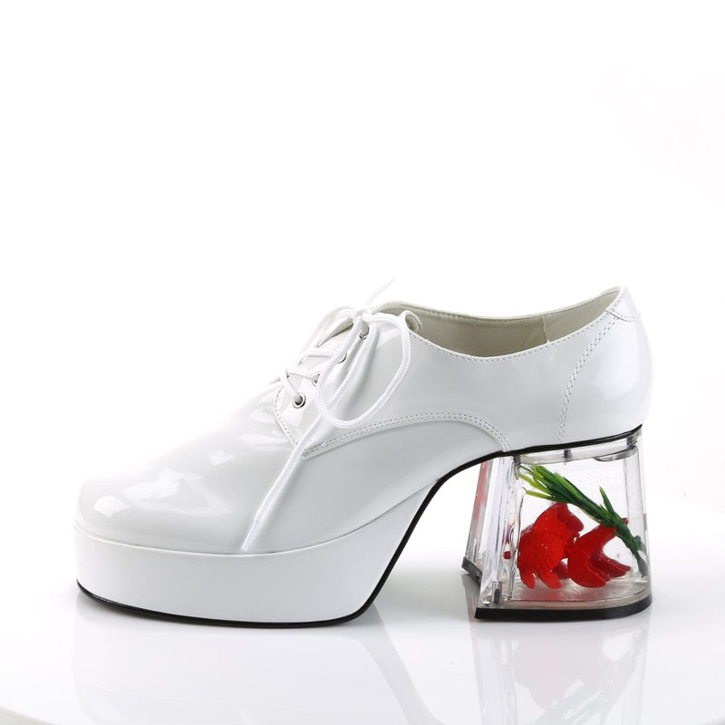 Funtasma PIMP-02 Pump (White Patent)