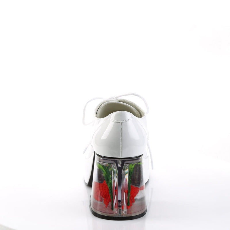 Funtasma PIMP-02 Pump (White Patent)