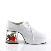 Funtasma PIMP-02 Pump (White Patent)