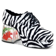 Funtasma PIMP-02 Pump (Zebra Fur)