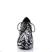 Funtasma PIMP-02 Pump (Zebra Fur)