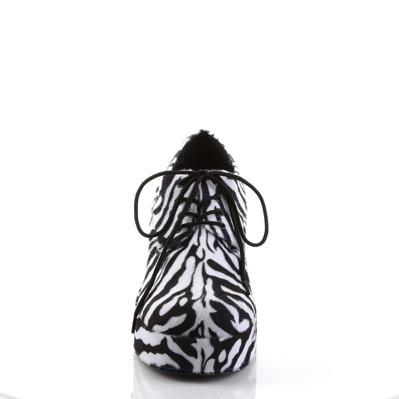 Funtasma PIMP-02 Pump (Zebra Fur)