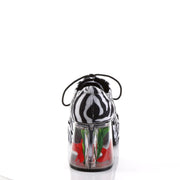 Funtasma PIMP-02 Pump (Zebra Fur)