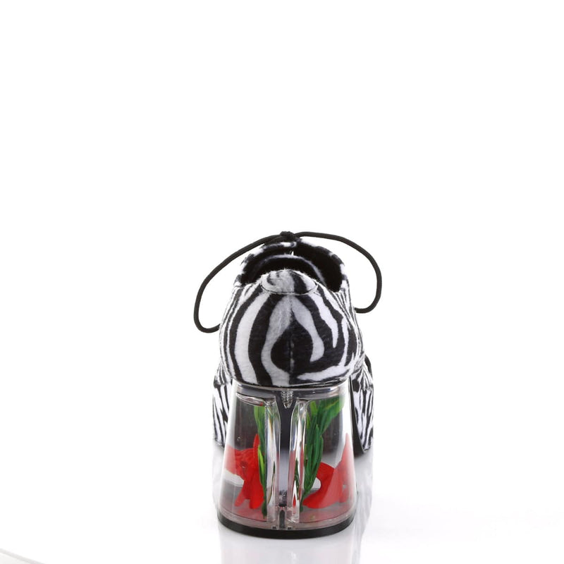 Funtasma PIMP-02 Pump (Zebra Fur)