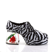 Funtasma PIMP-02 Pump (Zebra Fur)