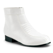 Funtasma PIMP-50 Ankle Boot (White Pu)