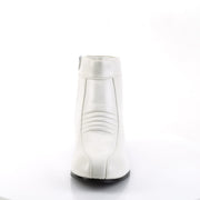 Funtasma PIMP-50 Ankle Boot (White Pu)