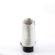 Funtasma PIMP-50 Ankle Boot (White Pu)
