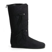Funtasma RENAISSANCE-100 Mid-Calf Boot (Black Microfiber)