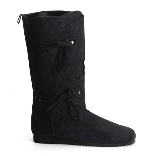 Funtasma RENAISSANCE-100 Mid-Calf Boot (Black Microfiber)