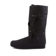 Funtasma RENAISSANCE-100 Mid-Calf Boot (Black Microfiber)