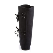 Funtasma RENAISSANCE-100 Mid-Calf Boot (Black Microfiber)