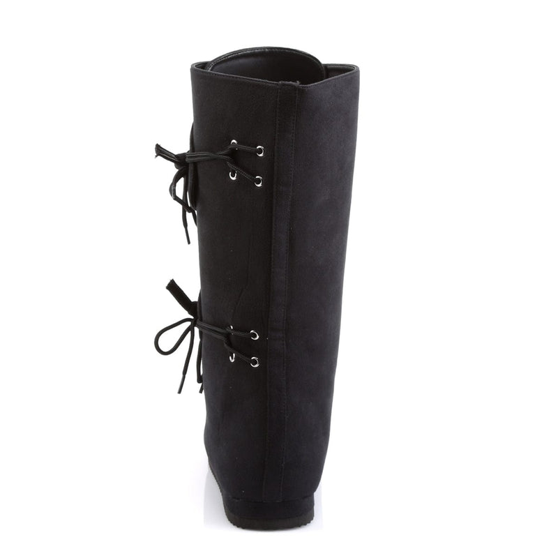 Funtasma RENAISSANCE-100 Mid-Calf Boot (Black Microfiber)