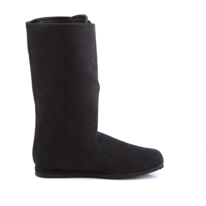 Funtasma RENAISSANCE-100 Mid-Calf Boot (Black Microfiber)