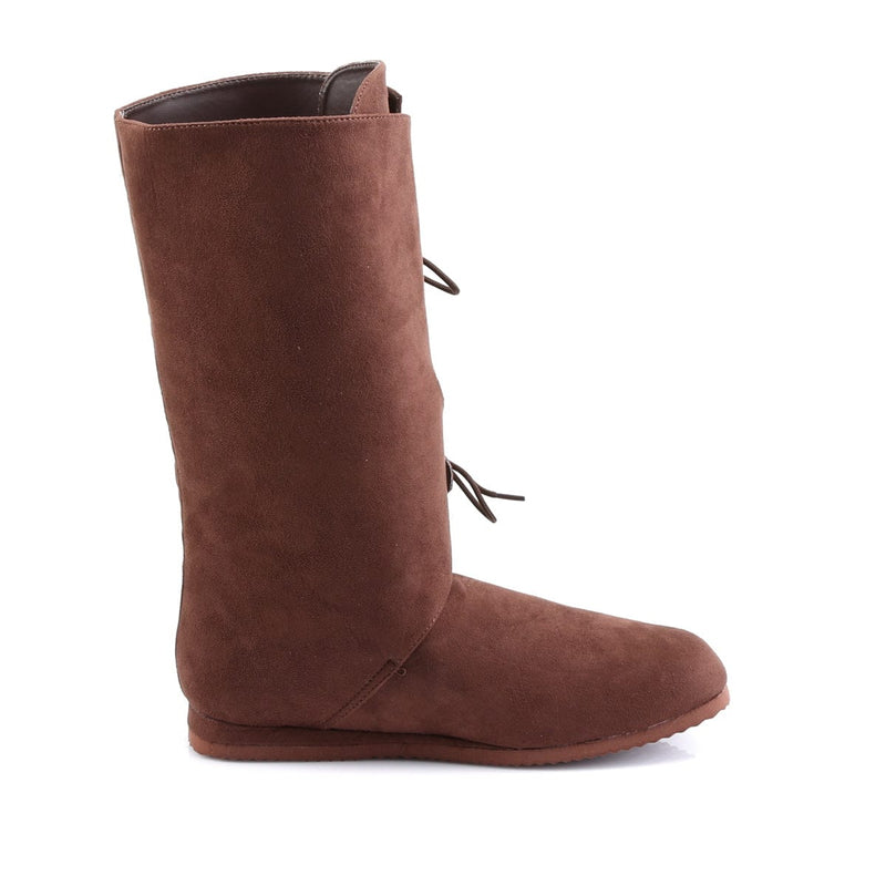 Funtasma RENAISSANCE-100 Mid-Calf Boot (Brown Microfiber)