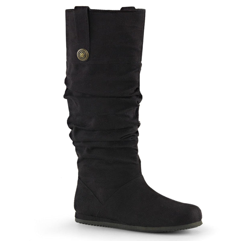 Funtasma RENAISSANCE-104 Black Microfiber