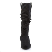 Funtasma RENAISSANCE-104 Black Microfiber