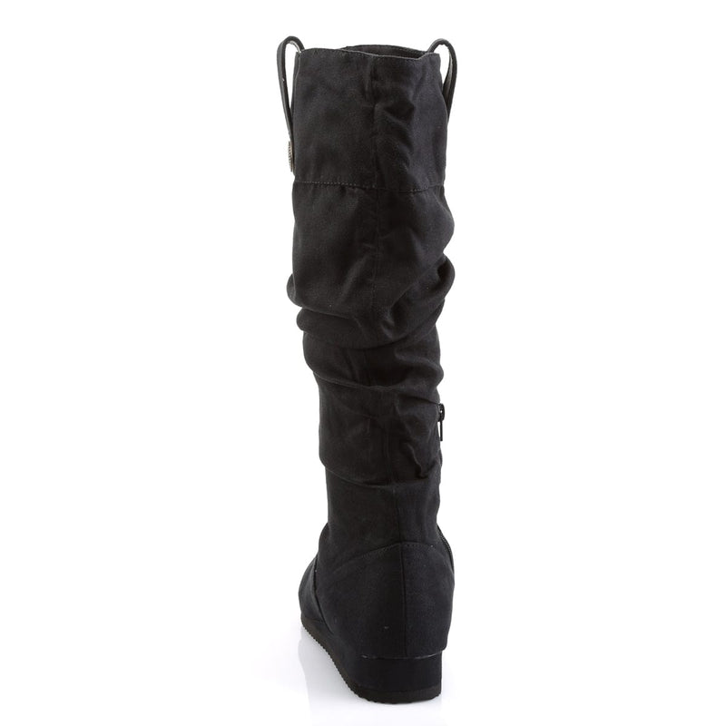 Funtasma RENAISSANCE-104 Black Microfiber