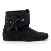 Funtasma RENAISSANCE-50 Ankle Boot (Black Microfiber)