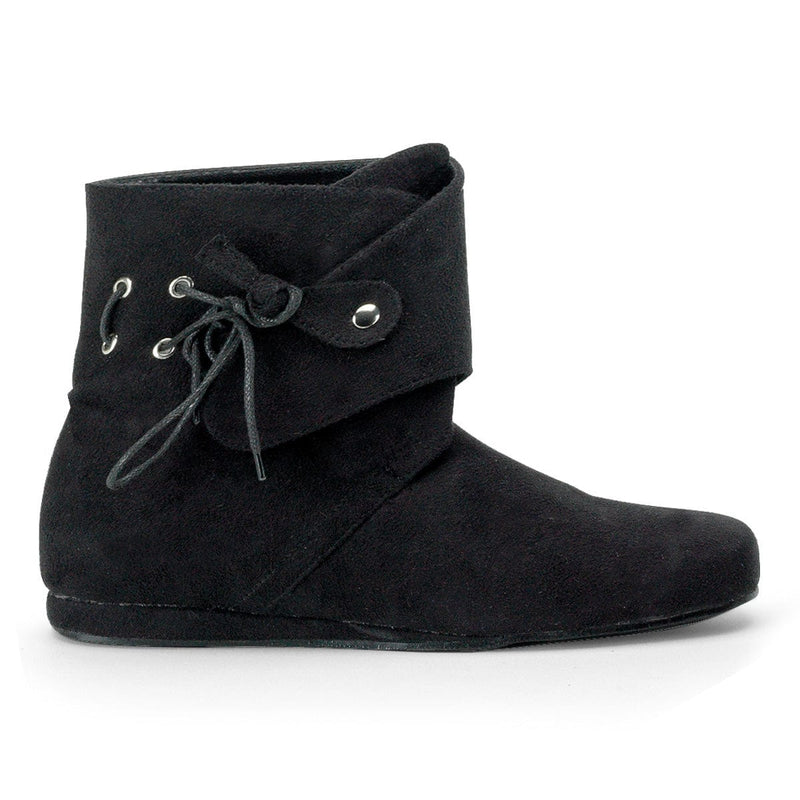Funtasma RENAISSANCE-50 Ankle Boot (Black Microfiber)