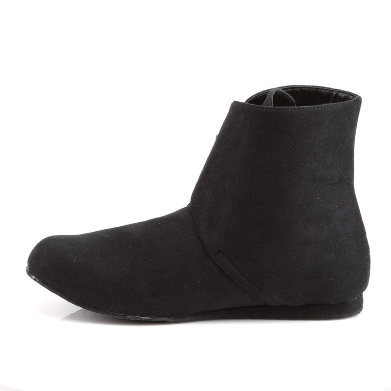 Funtasma RENAISSANCE-50 Ankle Boot (Black Microfiber)