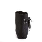 Funtasma RENAISSANCE-50 Ankle Boot (Black Microfiber)
