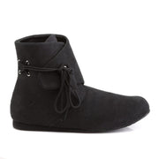 Funtasma RENAISSANCE-50 Ankle Boot (Black Microfiber)
