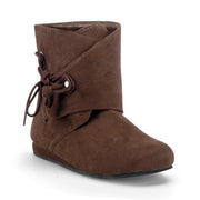 Funtasma RENAISSANCE-50 Ankle Boot (Brown Microfiber)