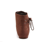 Funtasma RENAISSANCE-50 Ankle Boot (Brown Microfiber)