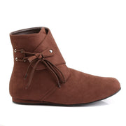 Funtasma RENAISSANCE-50 Ankle Boot (Brown Microfiber)