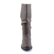 Funtasma ROBINHOOD-100 Knee High Boot (Brown Distressed Pu)