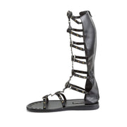 Funtasma ROMAN-15 Sandal (Black Pu)