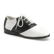 Funtasma SADDLE-50 Flat (Black-White Pu)