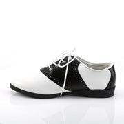 Funtasma SADDLE-50 Flat (Black-White Pu)