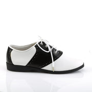 Funtasma SADDLE-50 Flat (Black-White Pu)