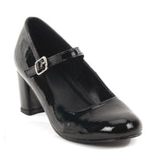 Funtasma SCHOOLGIRL-50 Black Patent