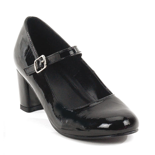 Funtasma SCHOOLGIRL-50 Black Patent