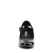 Funtasma SCHOOLGIRL-50 Black Patent