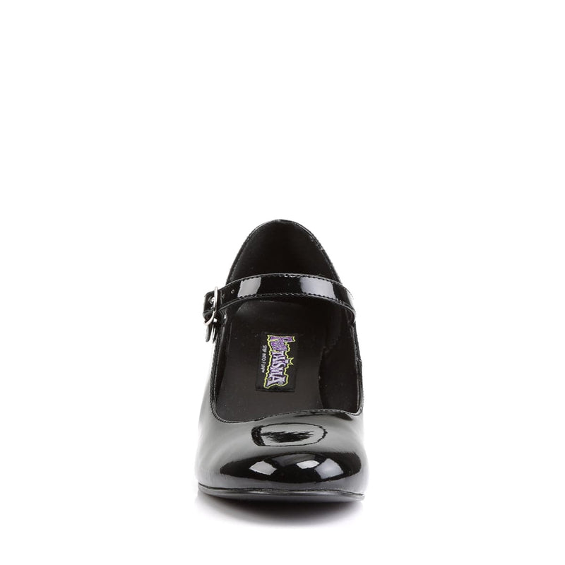 Funtasma SCHOOLGIRL-50 Black Patent