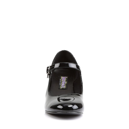 Funtasma SCHOOLGIRL-50 Black Patent