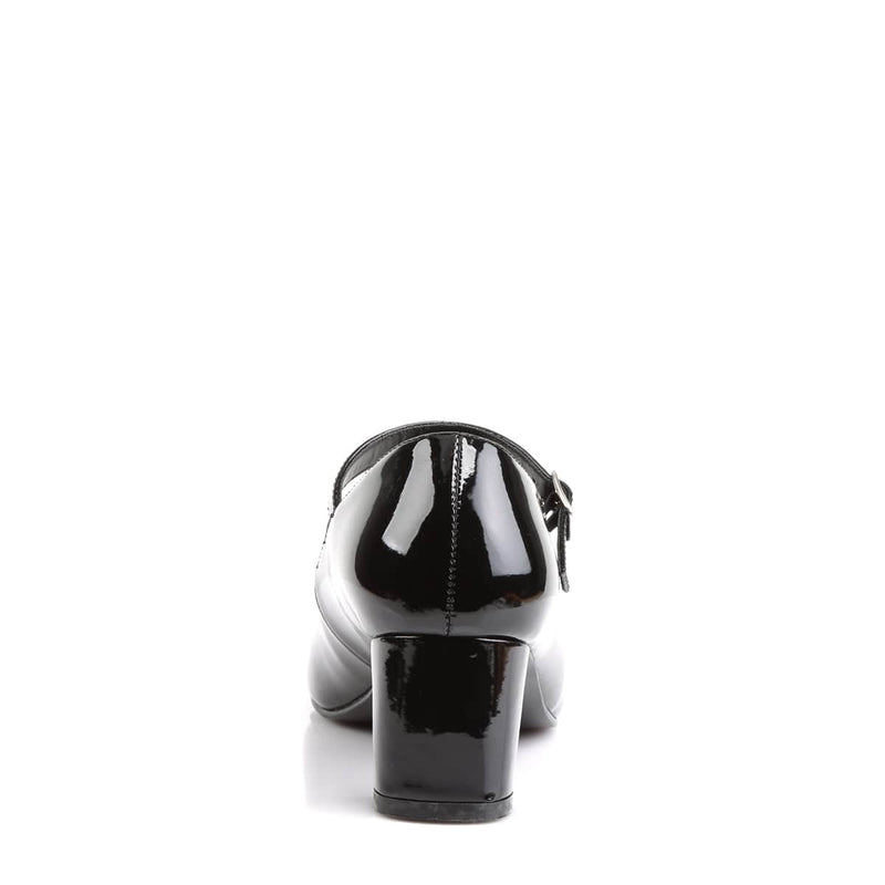 Funtasma SCHOOLGIRL-50 Black Patent