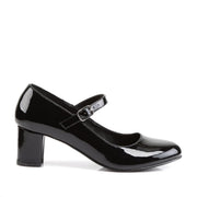 Funtasma SCHOOLGIRL-50 Black Patent