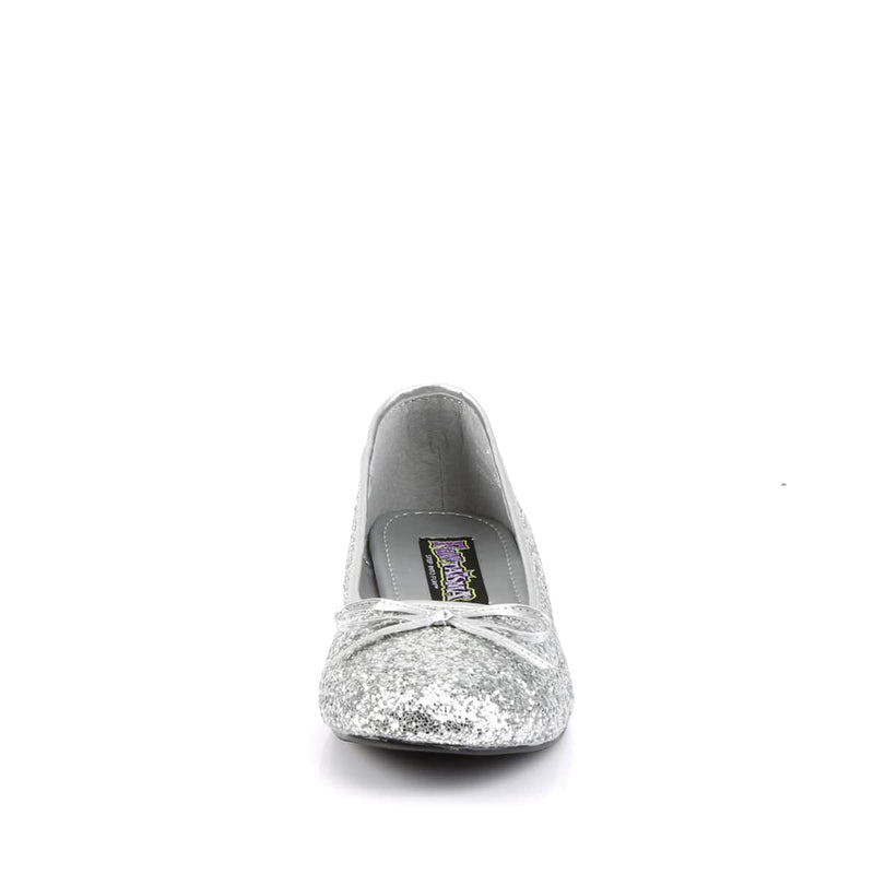 Funtasma STAR-16G Flat (Silver Glitter)