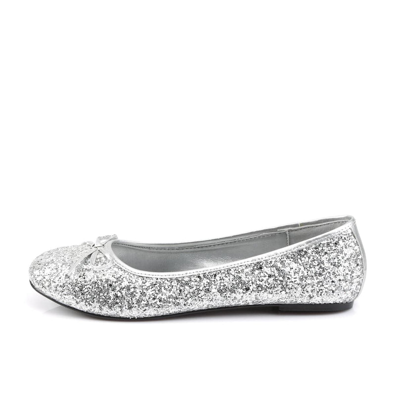Funtasma STAR-16G Flat (Silver Glitter)