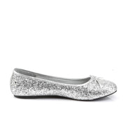 Funtasma STAR-16G Flat (Silver Glitter)
