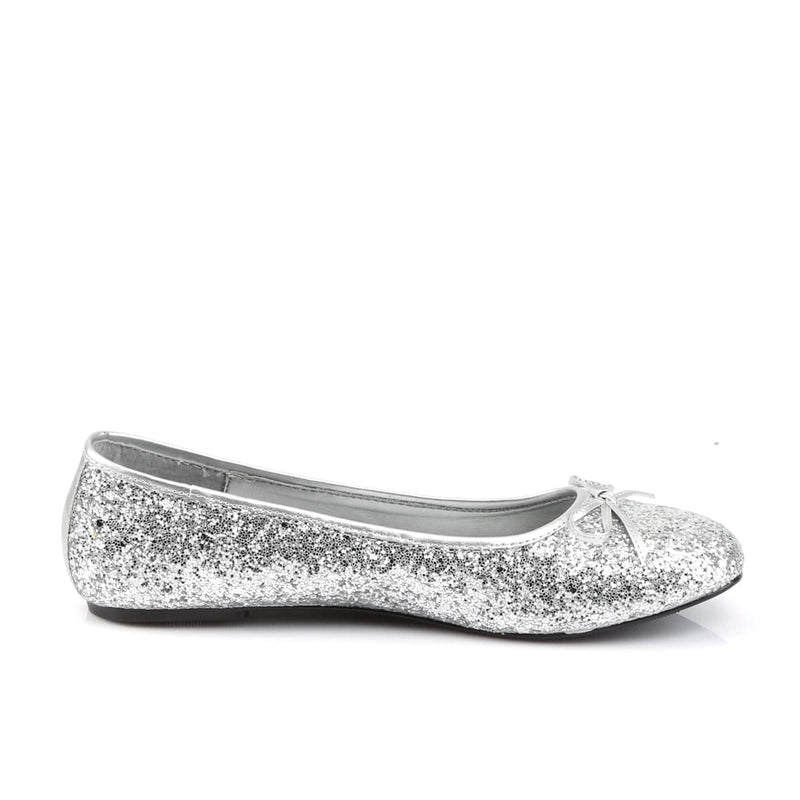 Funtasma STAR-16G Flat (Silver Glitter)