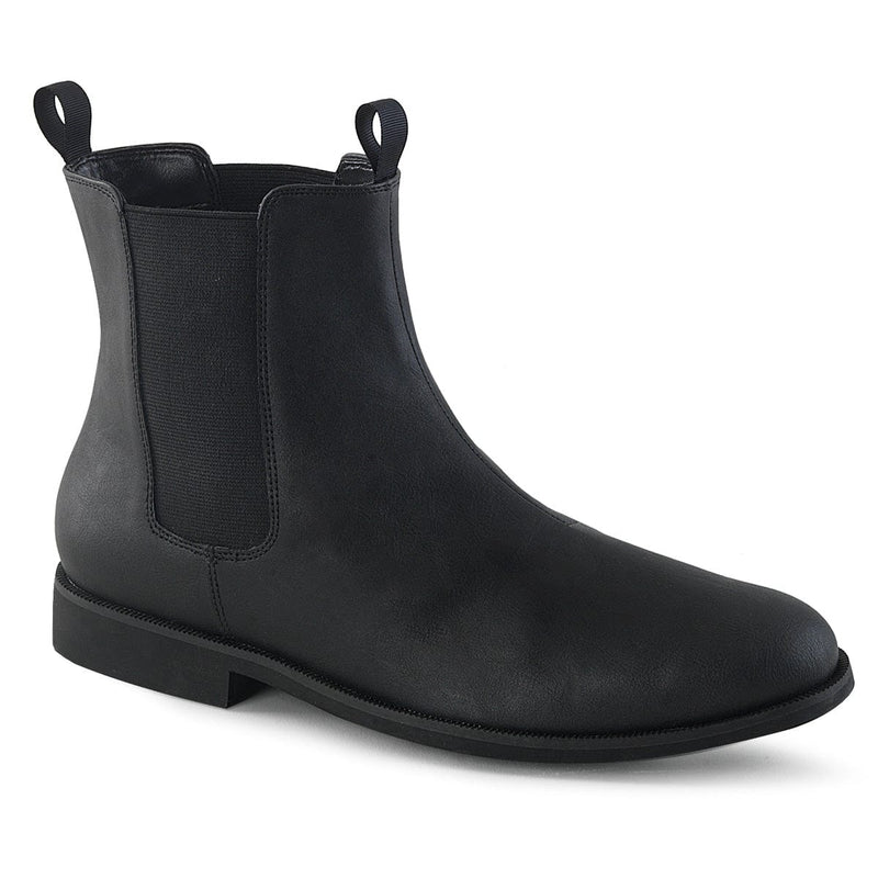 Funtasma TROOPER-12 Ankle Boot (Black Pu)