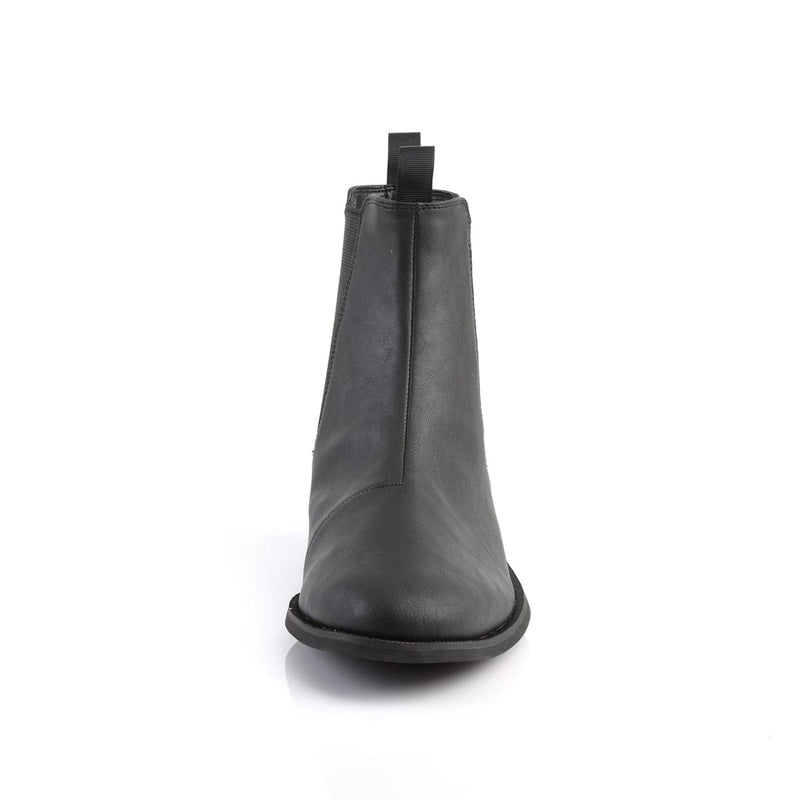 Funtasma TROOPER-12 Ankle Boot (Black Pu)